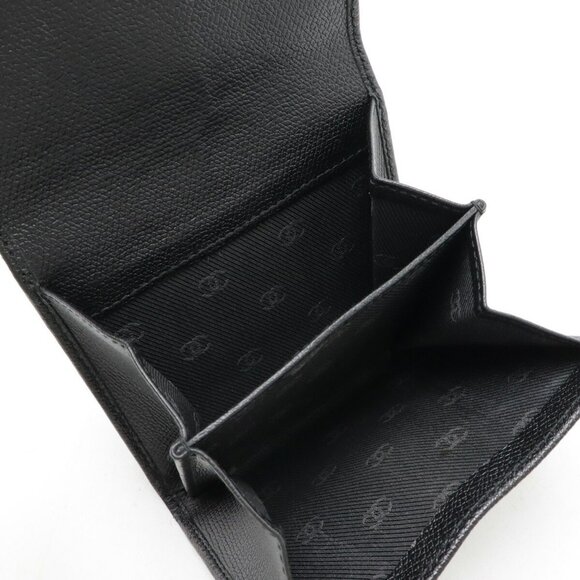 CHANEL Black Leather Wallet - Picture 9 of 10